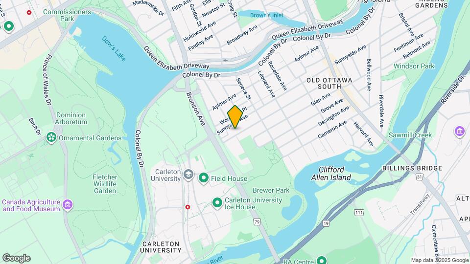 209 Hopewell Ave Map and Location Details