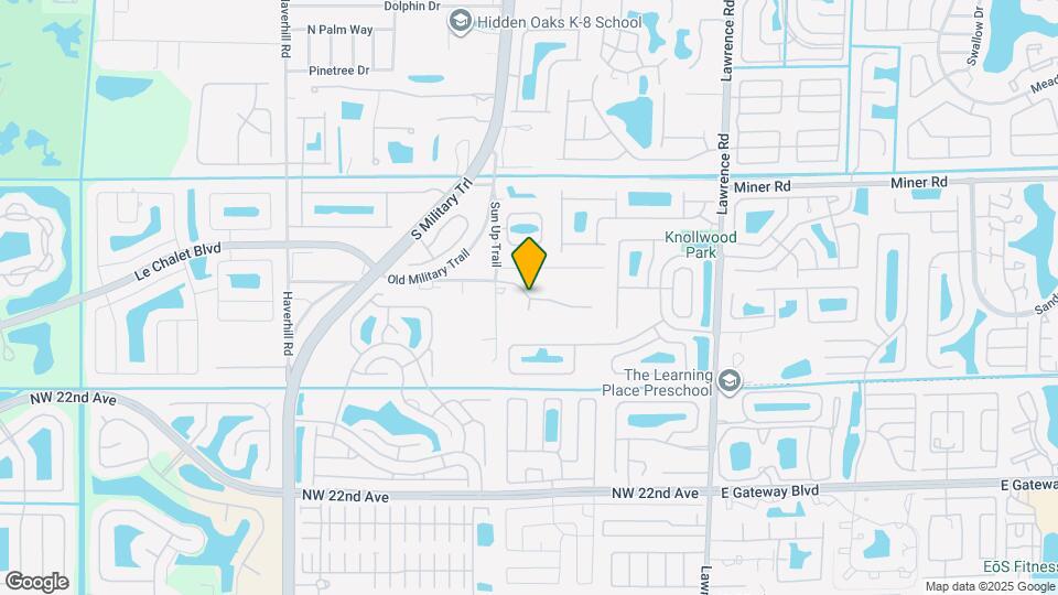 10140 44th Ct S Mapa y Detalles de la Ubicación