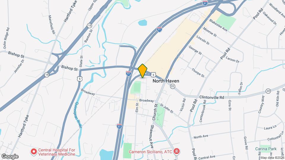 Maiden Lane Map and Location Details