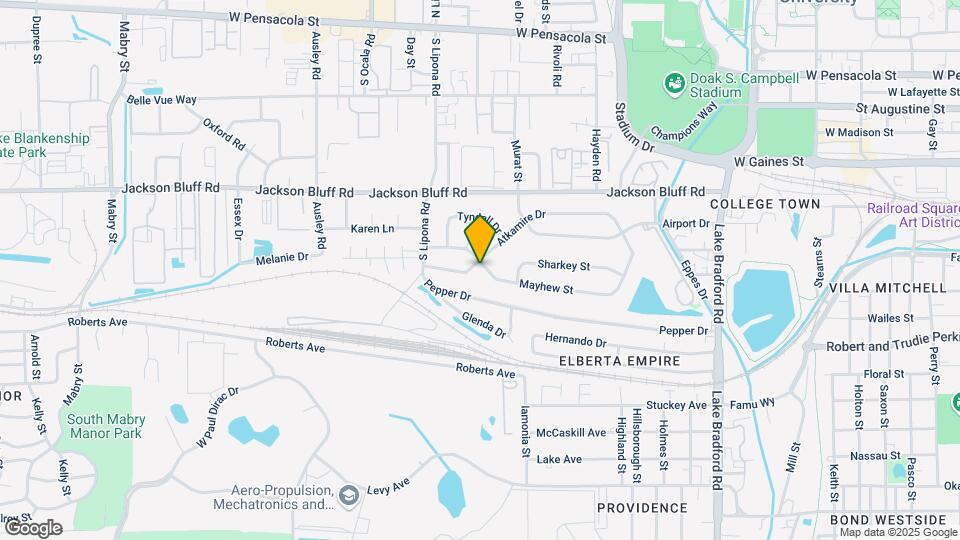 1801 Atkamire Dr Map and Location Details