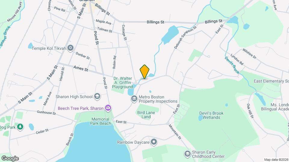 140 Ames St Map and Location Details