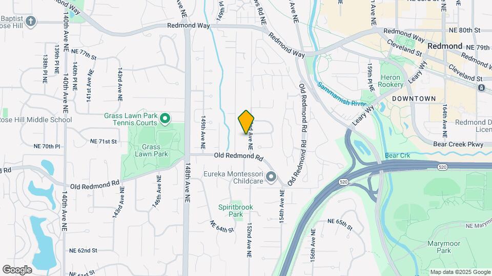 7031 152nd Ave NE Mapa y Detalles de la Ubicación