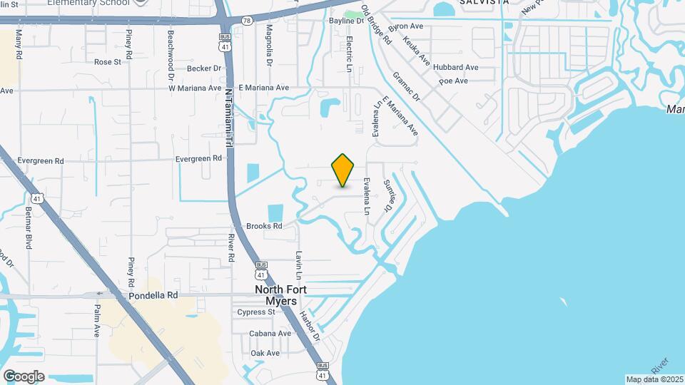 156 Brooks Rd Map and Location Details