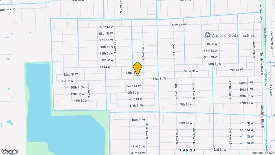 3206 51st St W Mapa y Detalles de la Ubicación