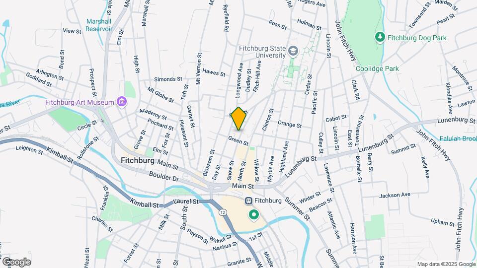 98 Snow St, Unit 98 Map and Location Details