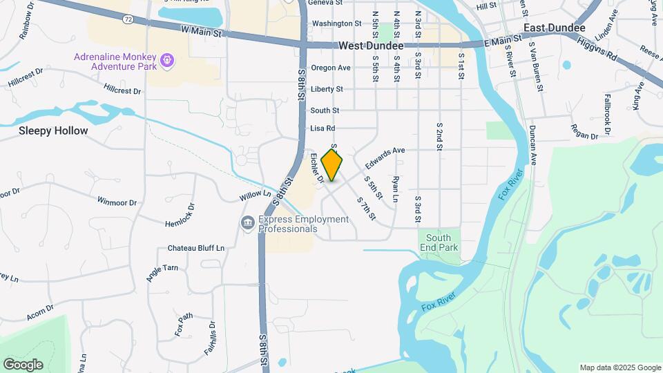 547 Eichler Dr Map and Location Details