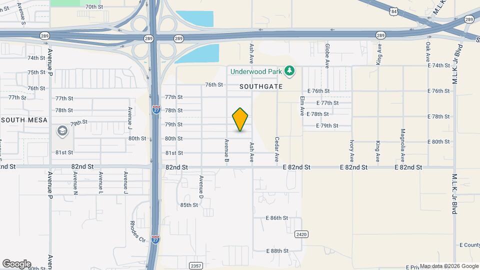 110 80th St Map and Location Details