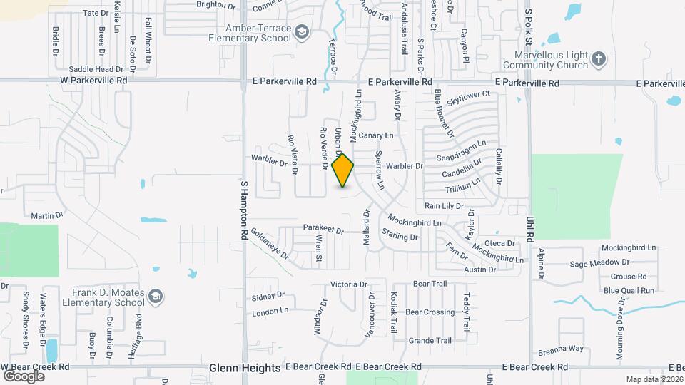 409 Partridge Cir Map and Location Details