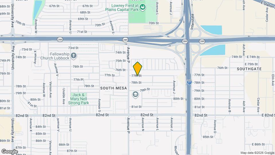 1427 77th St Map and Location Details