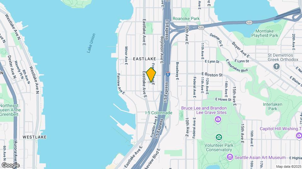 2019 Franklin Ave E Map and Location Details