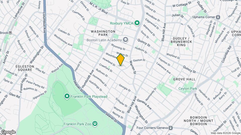 27 Howland St Map and Location Details