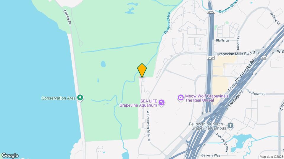 2607 Eagle Dr Map and Location Details