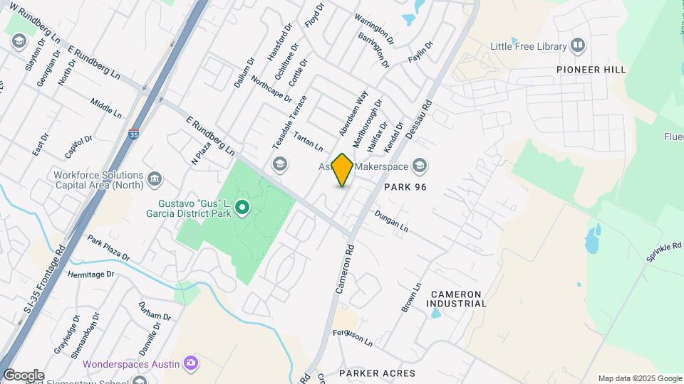 1407 Avebury Cir Map and Location Details