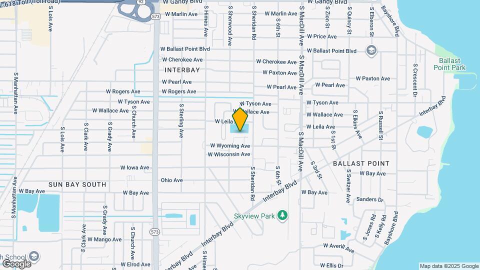 3347 W Wyoming Cir Map and Location Details