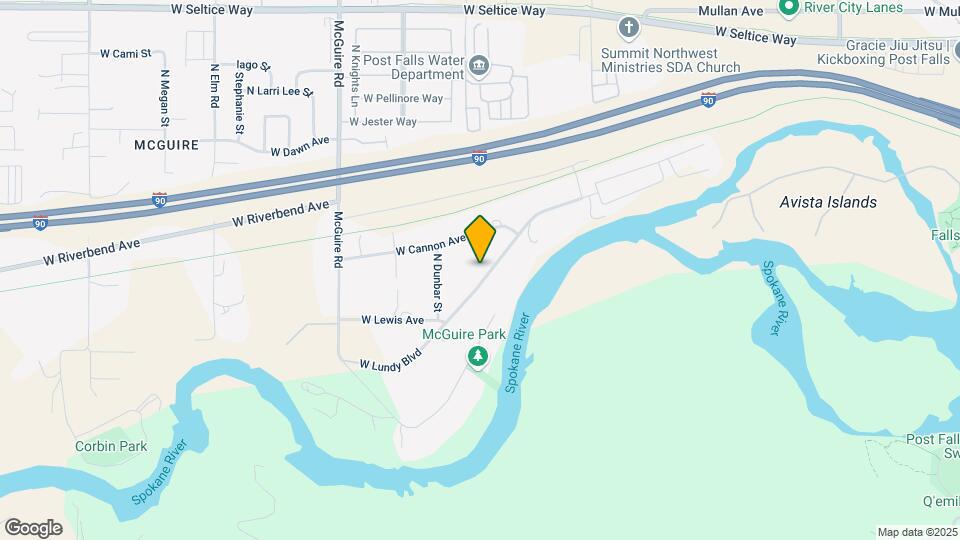 2033 W Lundy Blvd Map and Location Details