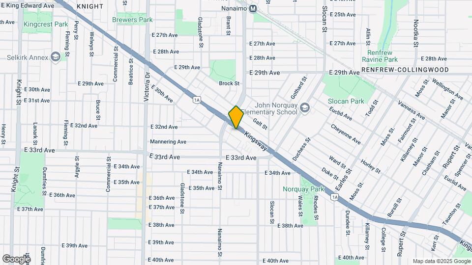 4818 Eldorado Mews Map and Location Details