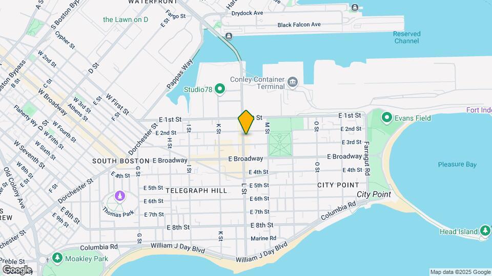 44 L St Map and Location Details