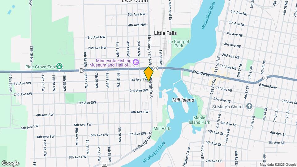 210 Lindbergh Ave Mapa y Detalles de la Ubicación