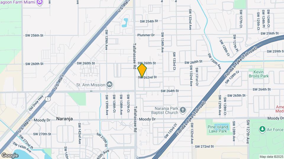26232 SW 135th Pl Map and Location Details
