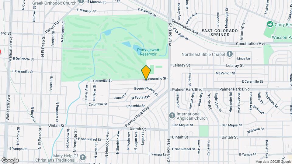 1517 E Caramillo St Map and Location Details