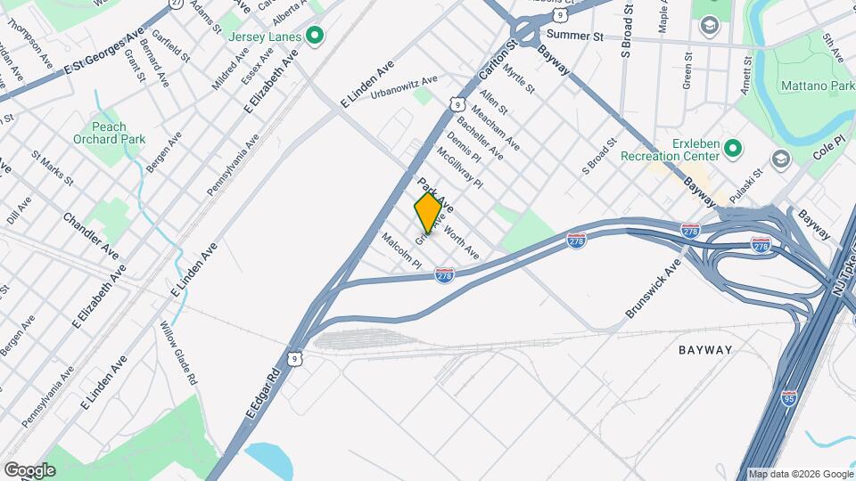 1720 Grier Ave, Unit House Map and Location Details