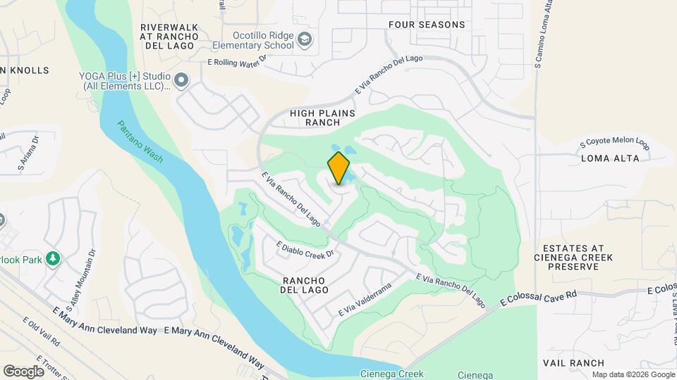 13731 E Kirkwood Pl Map and Location Details