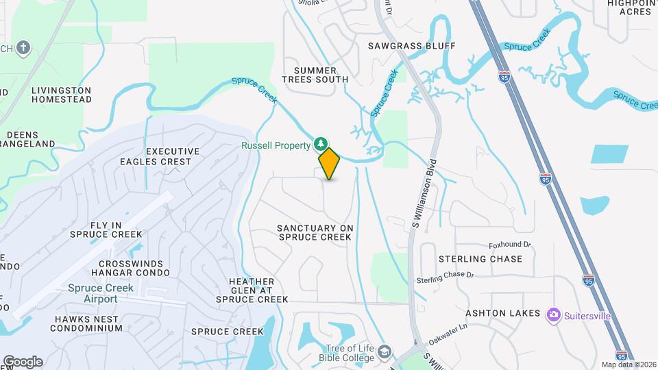 6101 Sanctuary Garden Blvd Map and Location Details