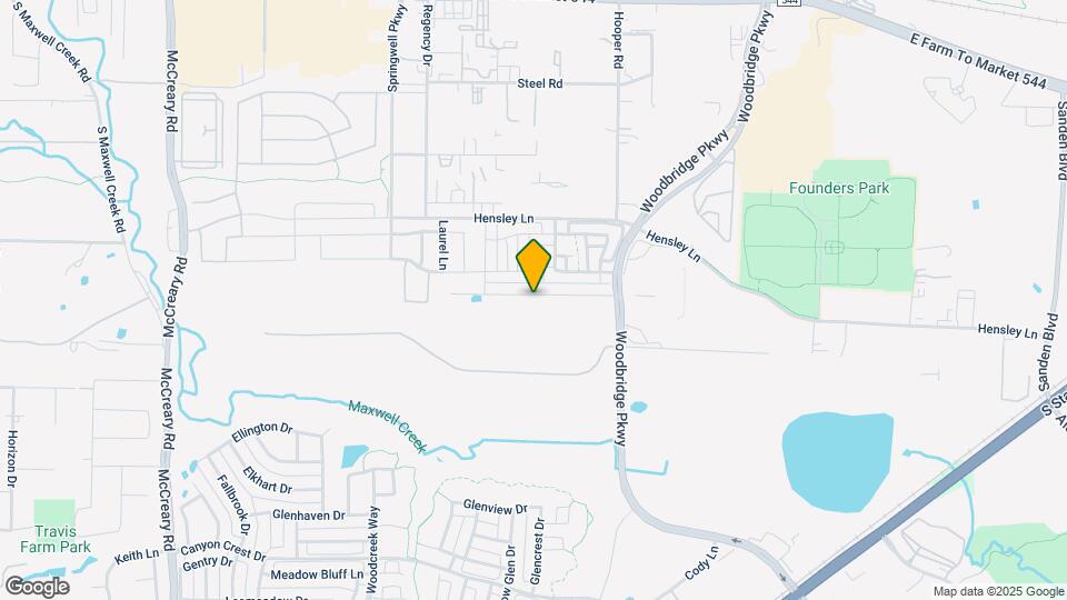 2807 Woodland Ct Map and Location Details