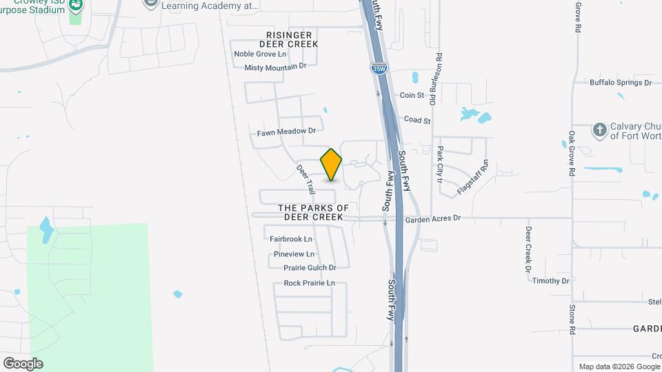 304 E Clover Park Dr Map and Location Details