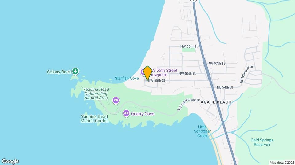 5428 NW Pinery St Map and Location Details