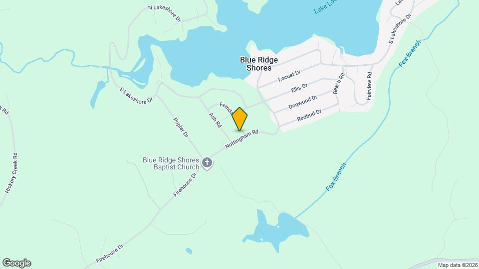 203 Nottingham Rd Map and Location Details