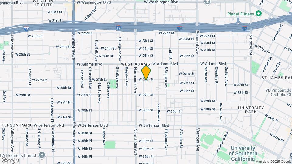 2706 Kenwood Ave Mapa y Detalles de la Ubicación