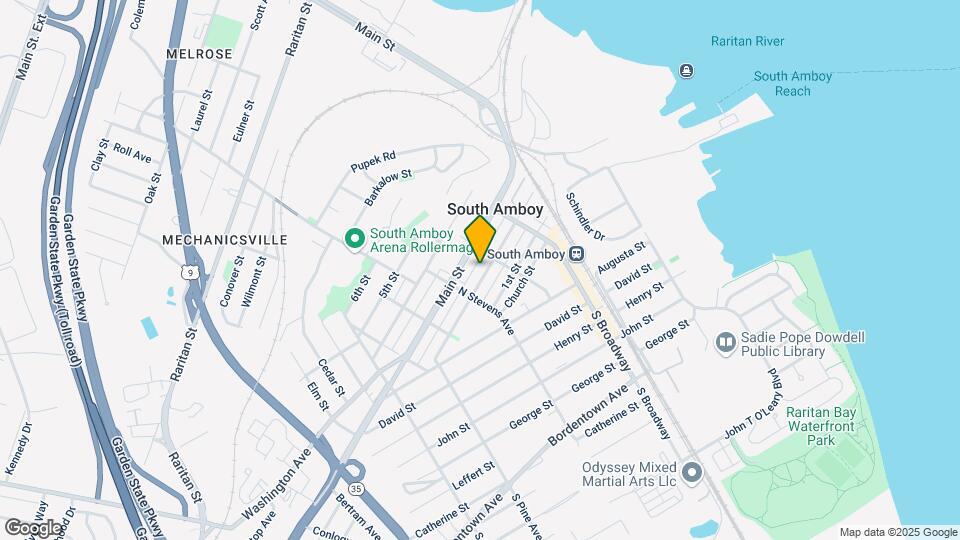252 2nd St Map and Location Details