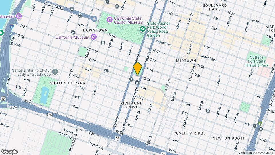 1522 Q St Map and Location Details