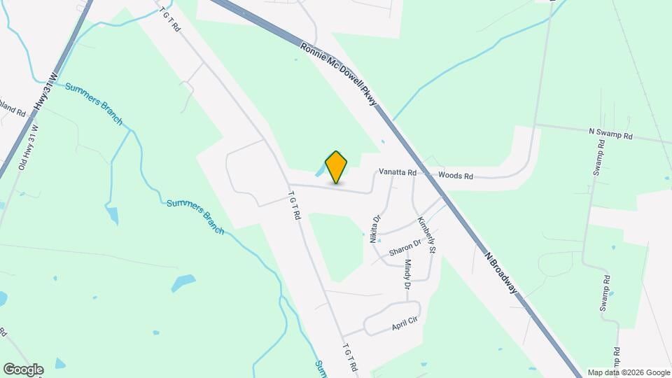 123 Vanatta Rd Map and Location Details