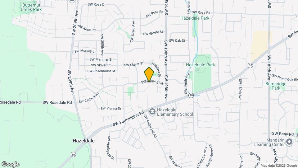 6627-6627 SW 201st Ct Map and Location Details