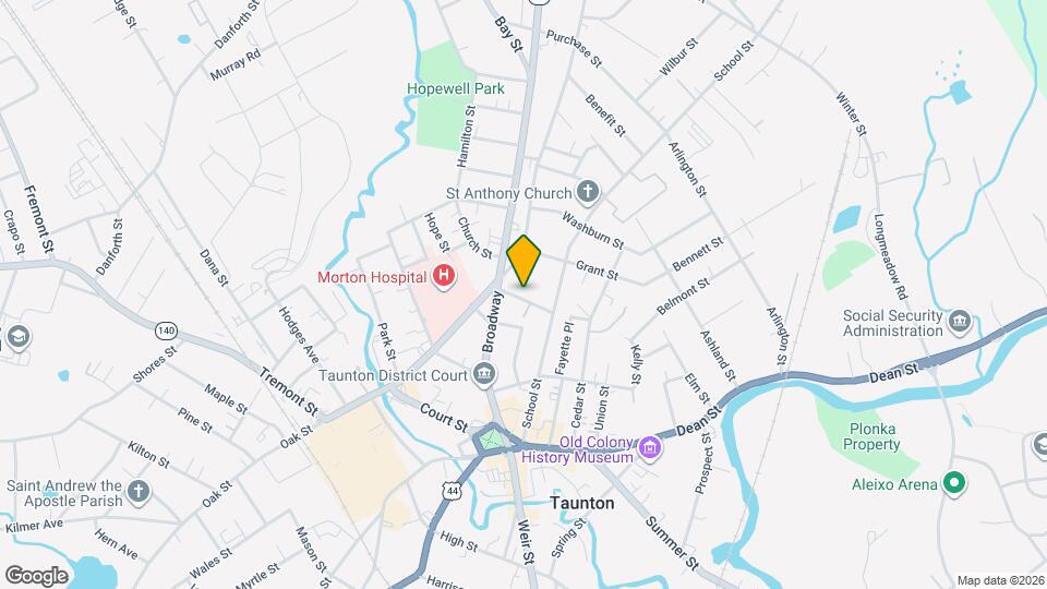 14 Randall St Map and Location Details