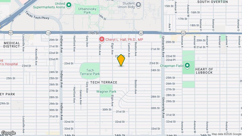 2816 24th St Map and Location Details