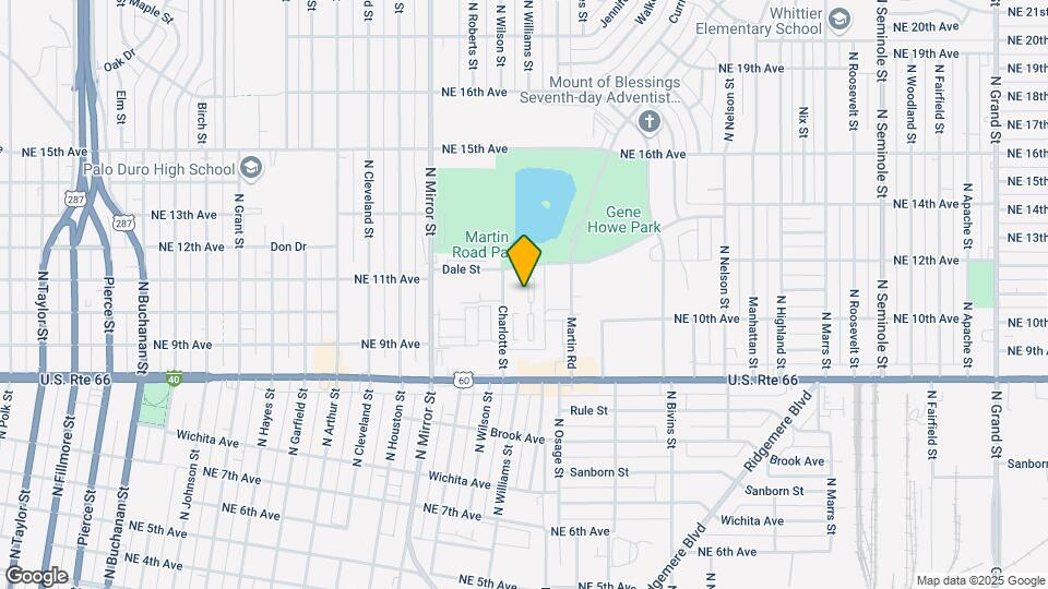Buena Vista Apartments Mapa y Detalles de la Ubicación