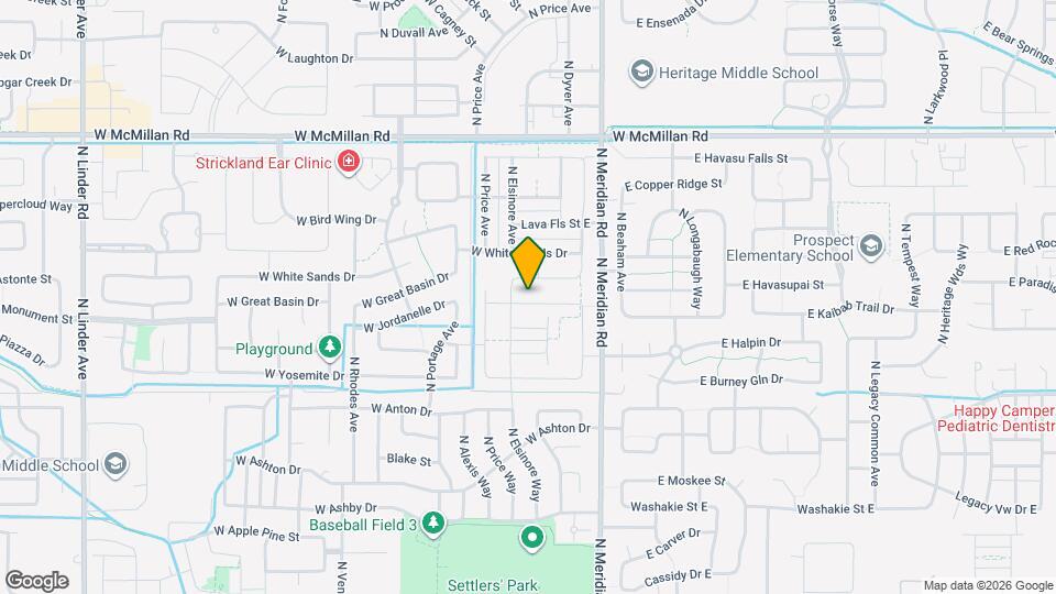 236 W Wausau St Map and Location Details