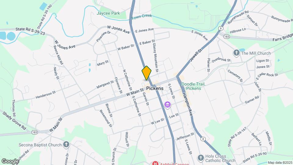 113 Ann St Map and Location Details