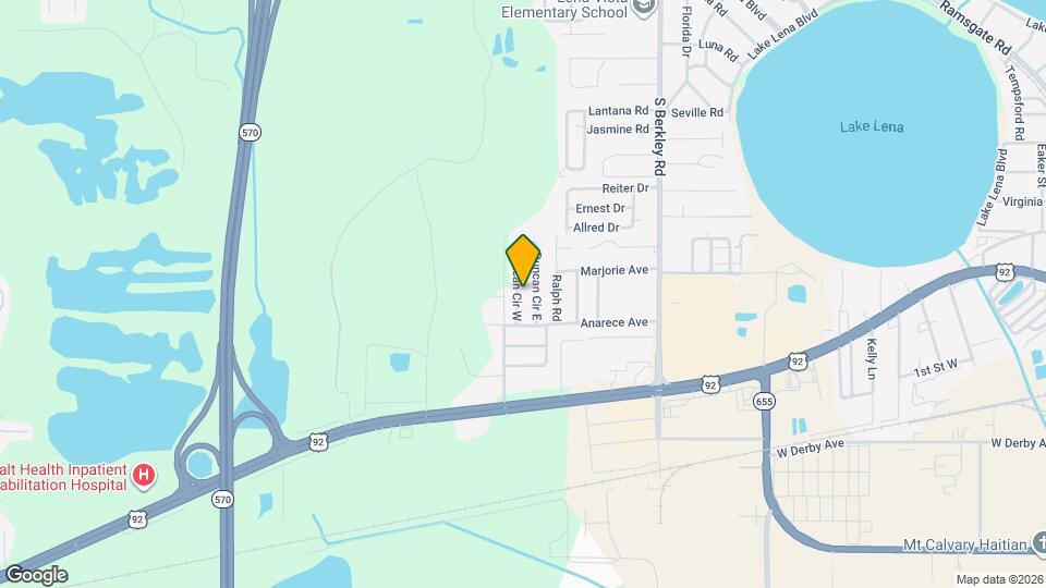 651 Duncan Cir W Map and Location Details