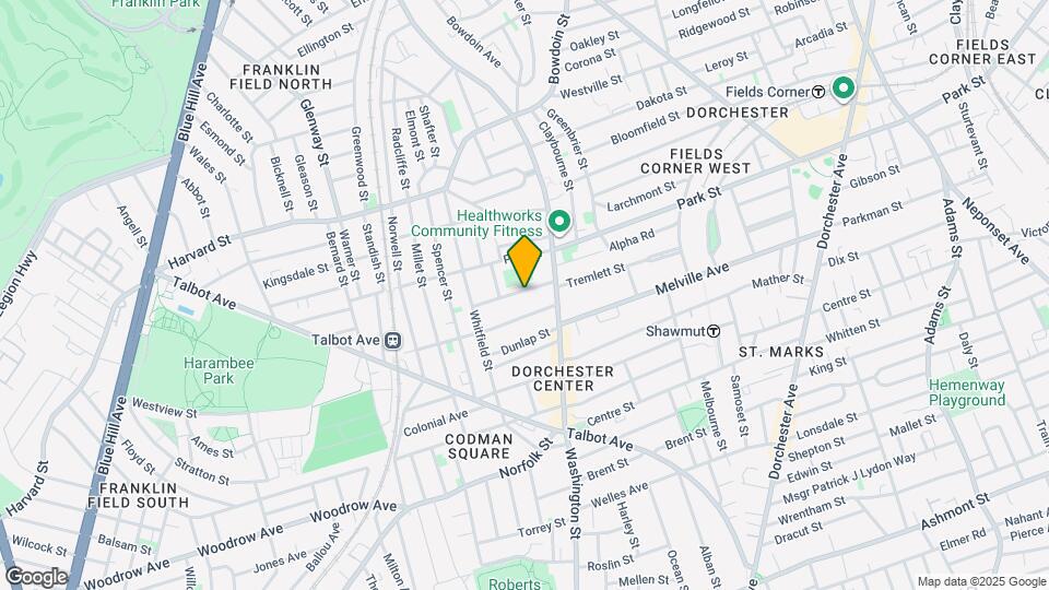 24 W Tremlett St Map and Location Details