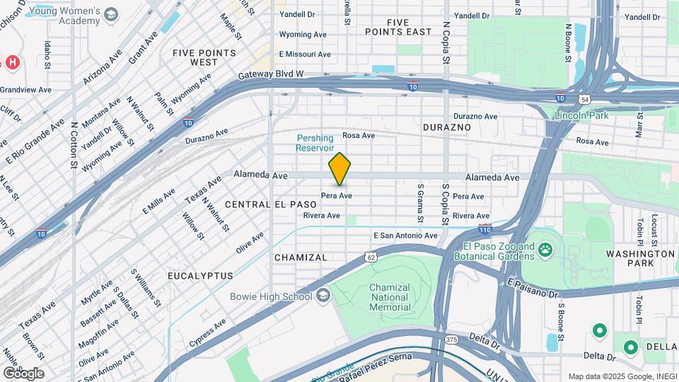 3119 Pera Ave Map and Location Details