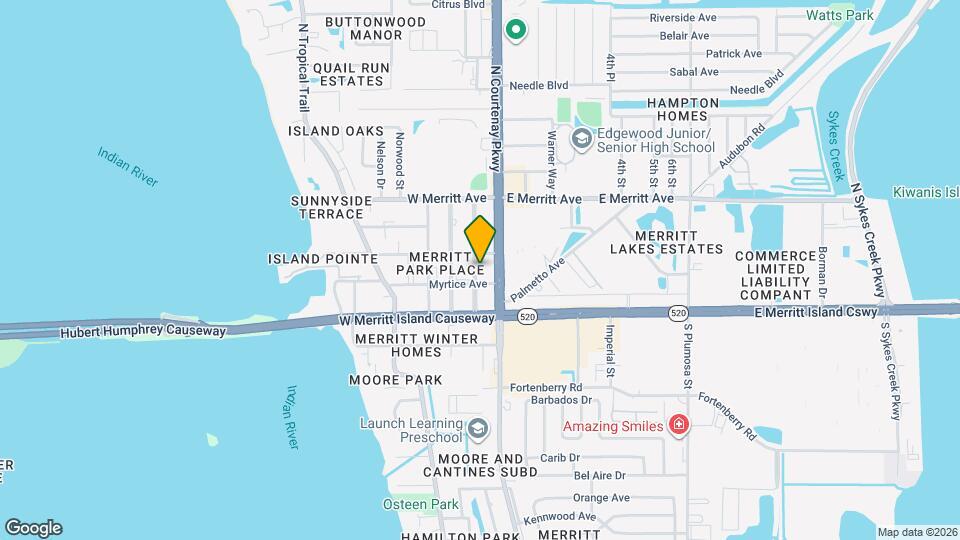 140 McLeod St Map and Location Details