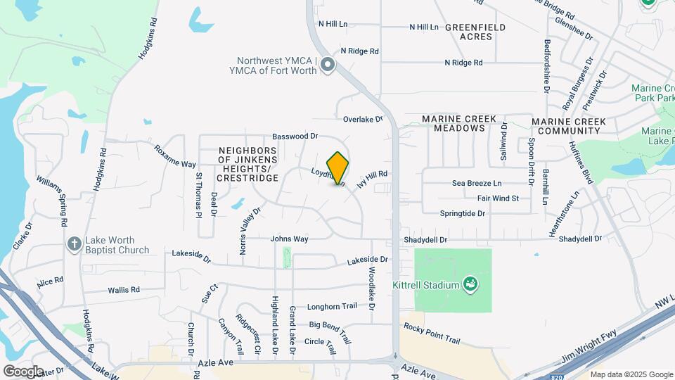 4852 Cason Ct Map and Location Details