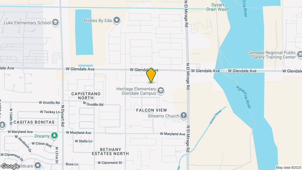 12515 W Flynn Ln Map and Location Details