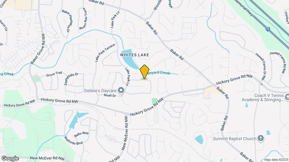 2669 Lake Park Bend Map and Location Details