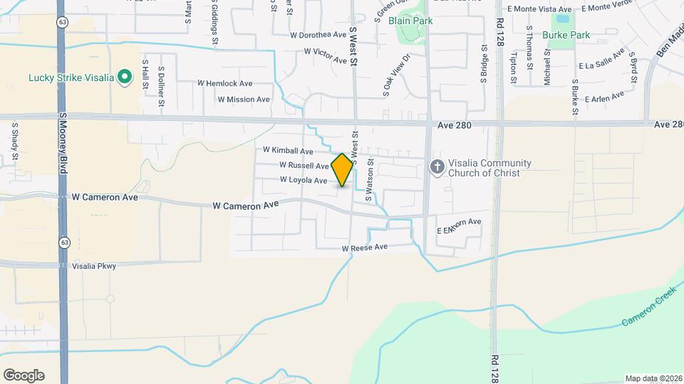 3940 S Willis St Map and Location Details