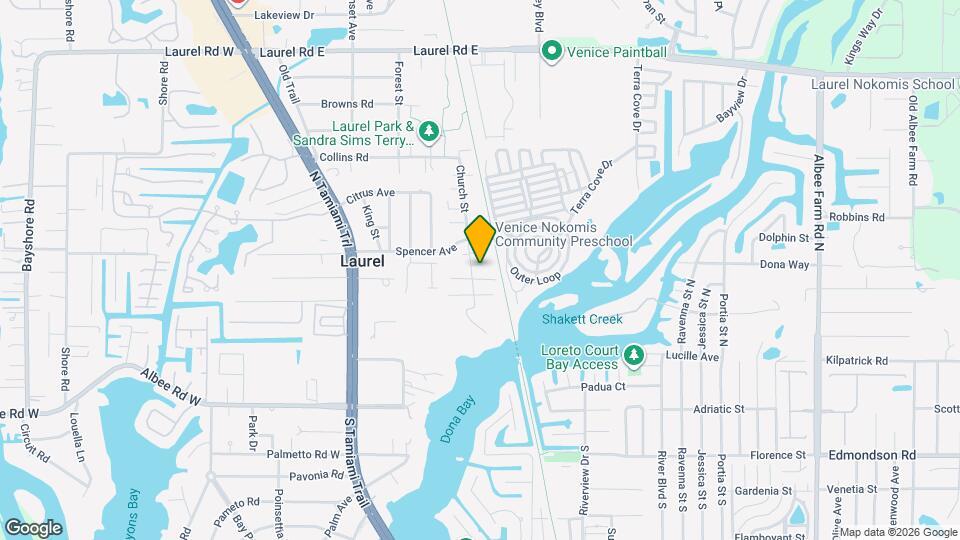 474 Church St, Unit 474 Mapa y Detalles de la Ubicación